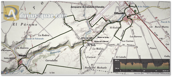 Ruta nocturna por el Hontanija