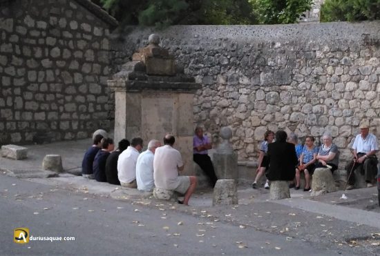 Durius Aquae: Tertulia en la fuente de Los Ángeles. Villanubla. Valladolid