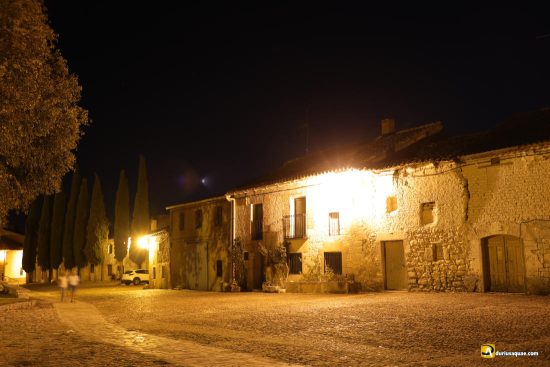 Plaza mayor de Wamba. Valladolid