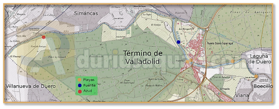 Término municipal de Valladolid