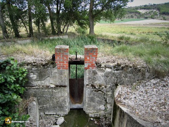 Presa junto al arroyo Valimón, Valladolid