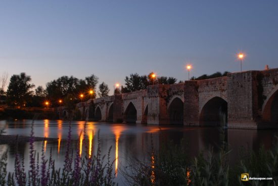 Puente románico de Simáncas