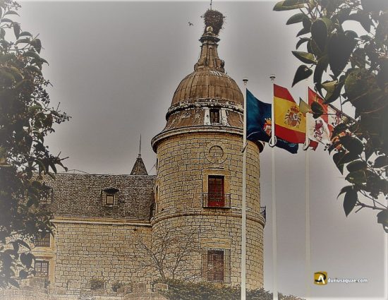 Castillo y Archivo de Simáncas
