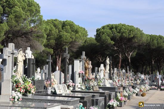Puenteduero, el cementerio