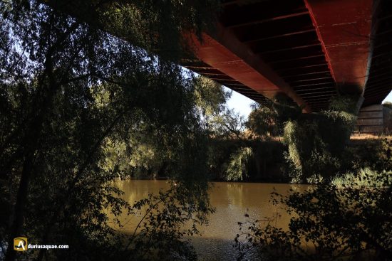 El Duero a su paso por Valladolid