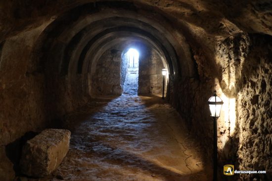 Bodega tradicional en Castrillo de Duero