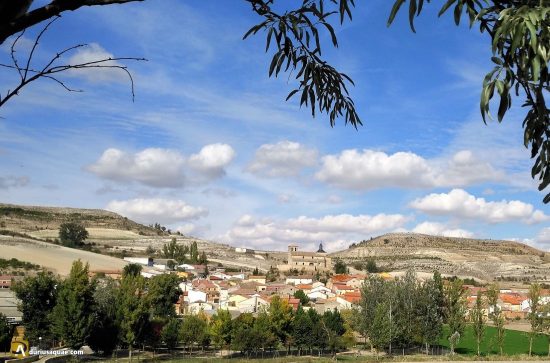 Castrillo de Duero junto al arroyo Botijas