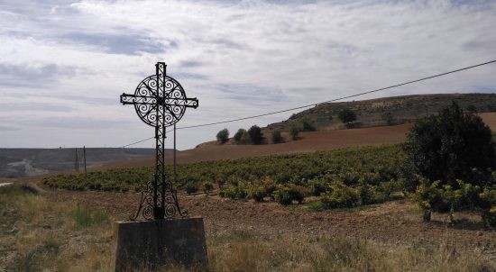 Cruz de la Muñeca, Castrillo de Duero. Valladolid