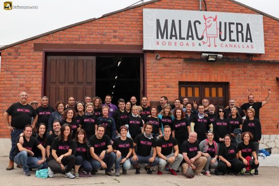 Bodega Malacuera. Vendimia del 2017