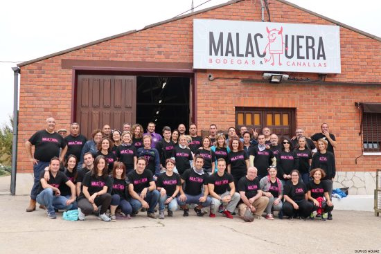 Bodega Malacuera. Vendimia del 2017