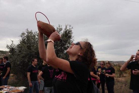 Bodega Malacuera. Vendimia del 2017