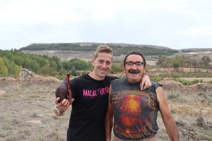 Bodega Malacuera. Vendimia del 2017