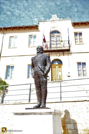 Estatua de El Empecinado Castrillo Duero