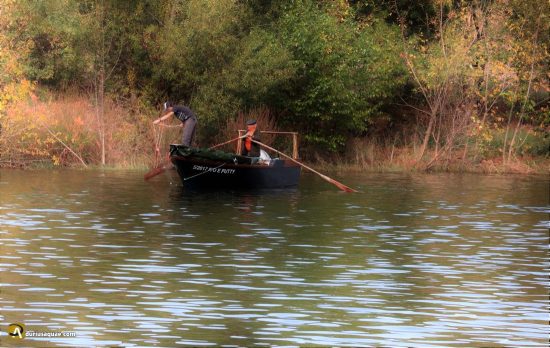 Pescadores en el douro, Portugal