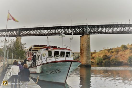 Puerto de Vega de Terrón, sobre el Duero