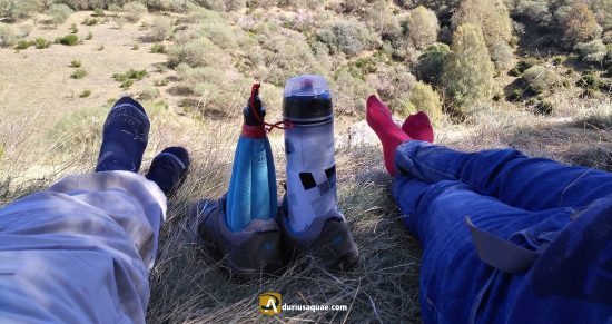 Ruta nacimiento del Omaña, almuerzo y descanso