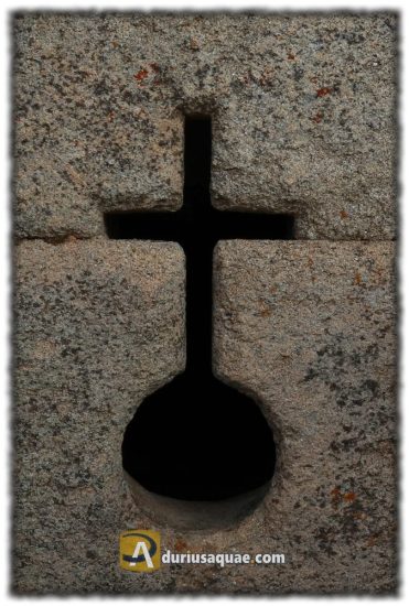 tronera en Castelo Rodrigo