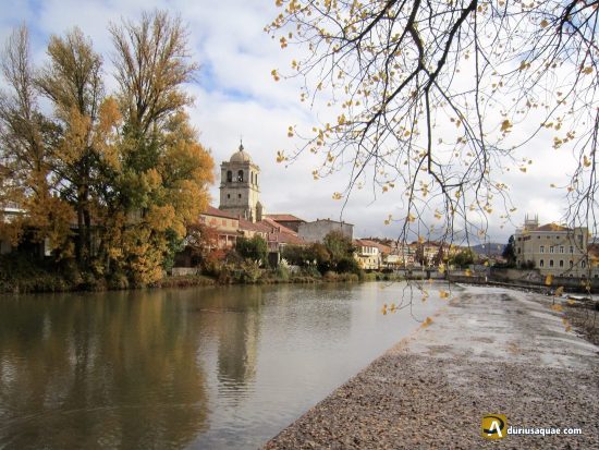 El Pisuerga en Aguilar de Campoo, Palencia