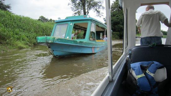 Río Tortuguero, Costa Rica