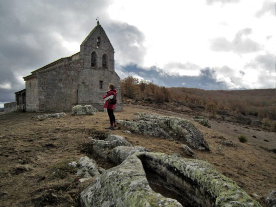 Quintanilla de la Berzosa, necrópolis