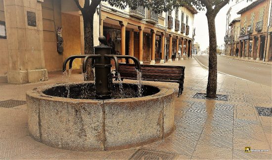 Fuente en Benavides, León