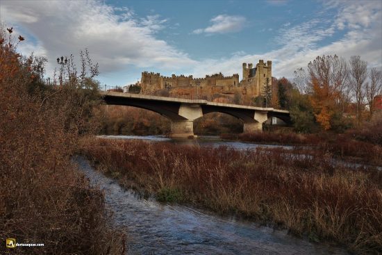 Esla y Castillo de Coyanza, Valencia de Don Juna