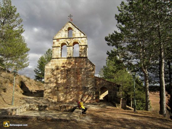 Iglesia de San andrés, despoblado de Frontada. Palencia