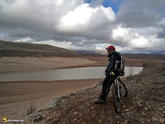 Embalse de Aguilar en el Pisuerga