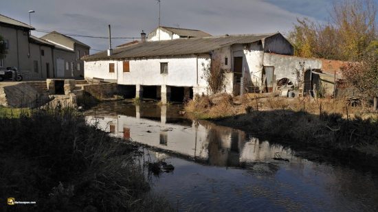 Molino del Castañón junto al Órbigo, León