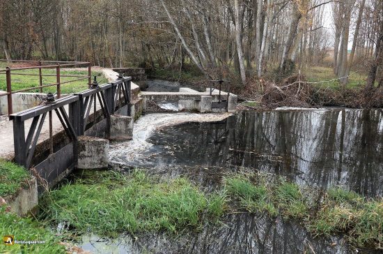 Puerto de la Presa Cerrajera junto al Órbigo