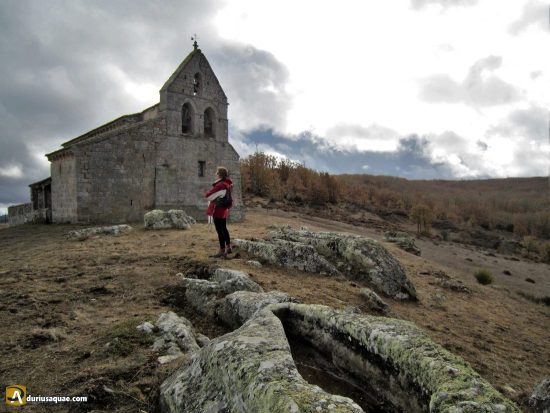 Quintanilla de la Berzosa, necrópolis y ermita de San Martín