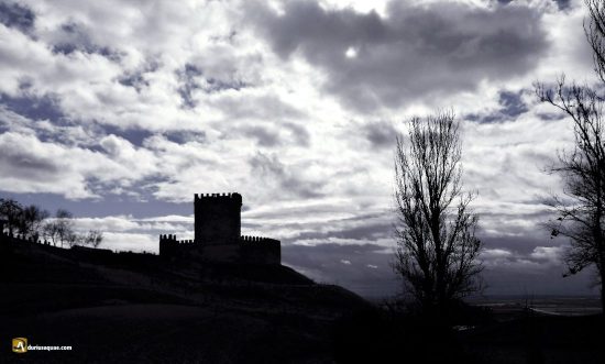 Tiedra, Valladolid. Castillo