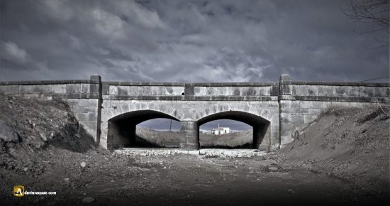 Puente de Casasola de Arión, sobre el Bajoz