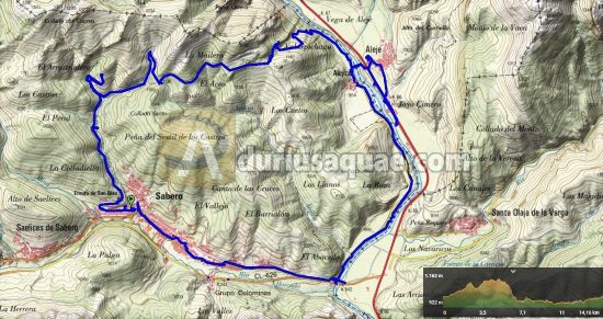 Ruta de las Minas, Sabero