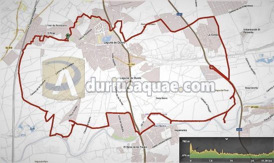 Ruta en bici por Laguna de Duero