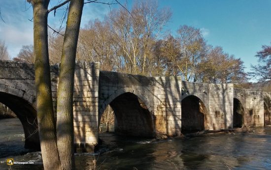 Puente sobre el Pisuerga en Quintana del Puente