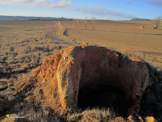 Viejo tejar en el Cerrato