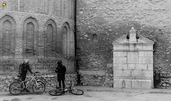 Fuente en Alcazarén