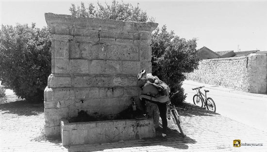 Caño del Moradillo en Ampudia, Palencia