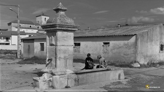 Fuente en Mélida