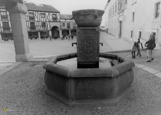 Fuentes: Fuente en Peñaranda de Duero