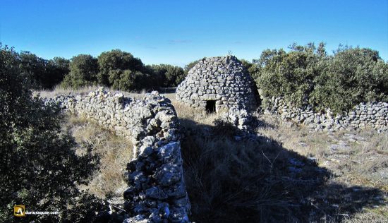 Chozo cerrateño en Alba de Cerrato
