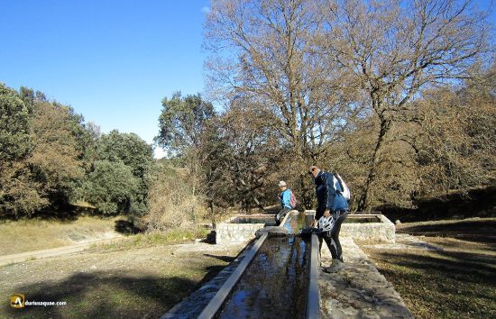 Vertavillo, fuente y caño de Valdileja
