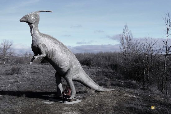 Soria y los dinosaurios
