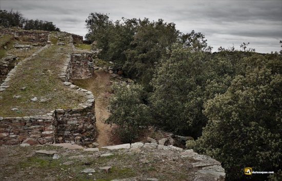 Castro de la virgen del Castillo en Bernardos, Segovia