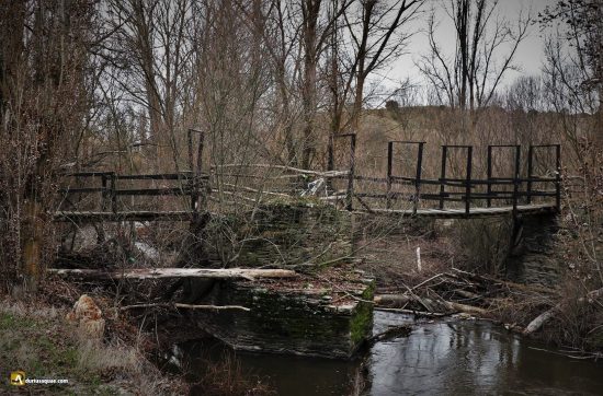 Puente en el Molino del Arco, Bernardos
