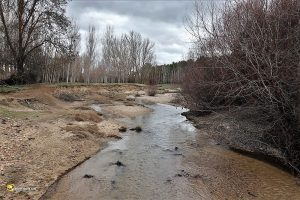 Río Moros en las cercanías de Añe