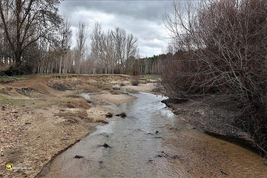 Río Moros en las cercanías de Añe