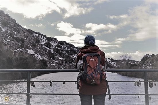 Pasarela de San Saturio