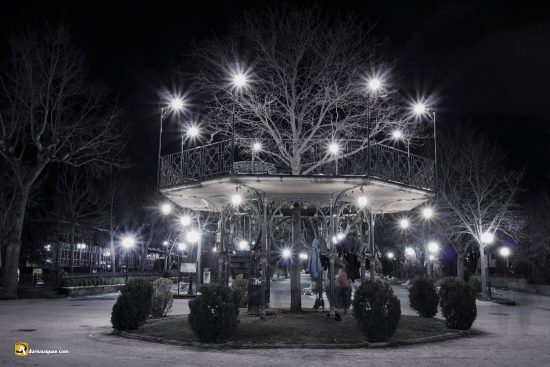 Alameda de Cervantes: Árbol de la Música
